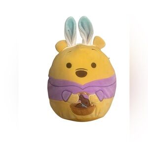 Squishmallows Winnie the Pooh Easter Plush